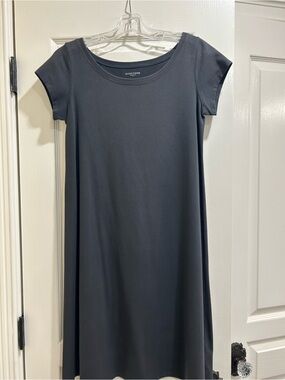 Grey Eileen Fisher casual dress